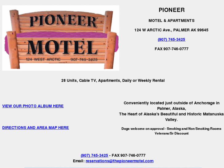 www.thepioneermotel.com