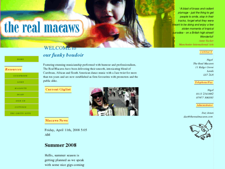 www.therealmacaws.com