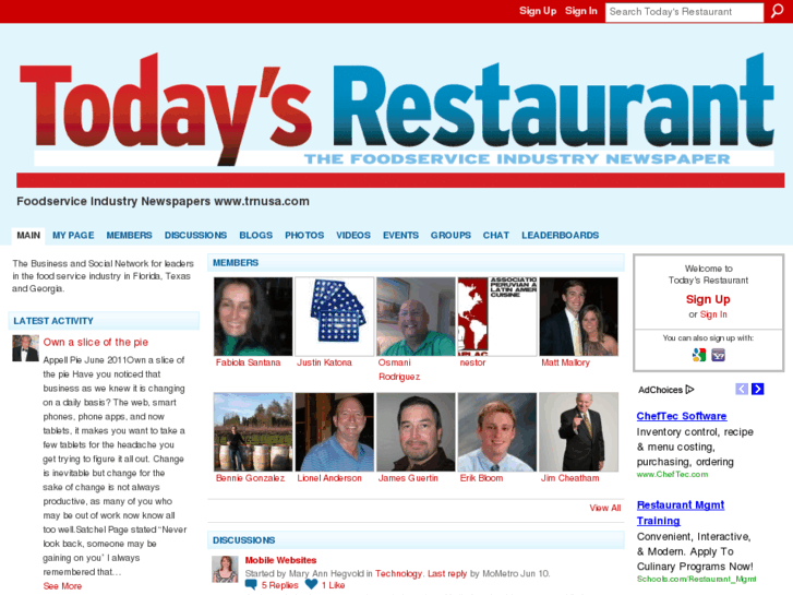 www.todaysrestaurant.net