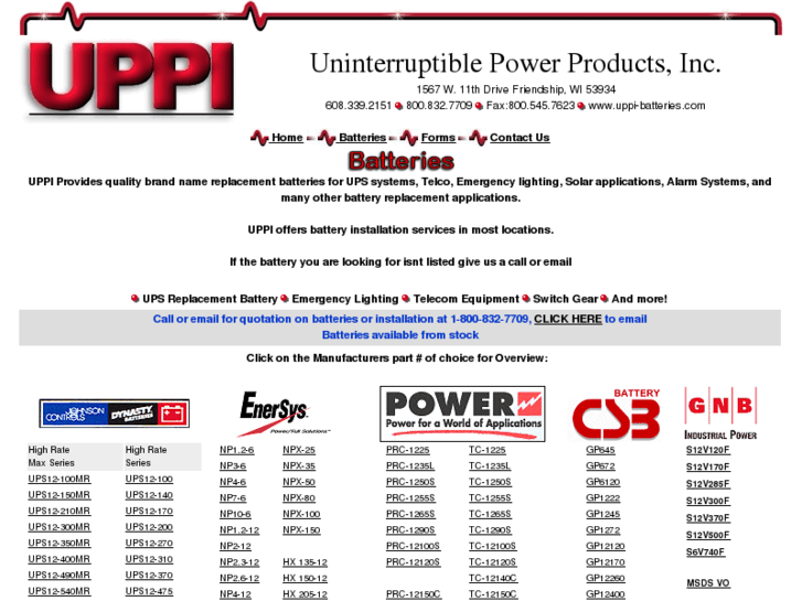 www.uppi-batteries.com