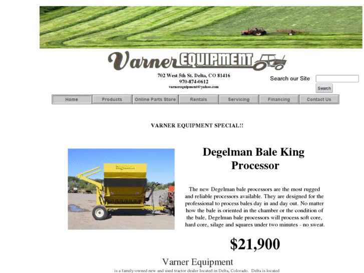 www.varnerequipment.com