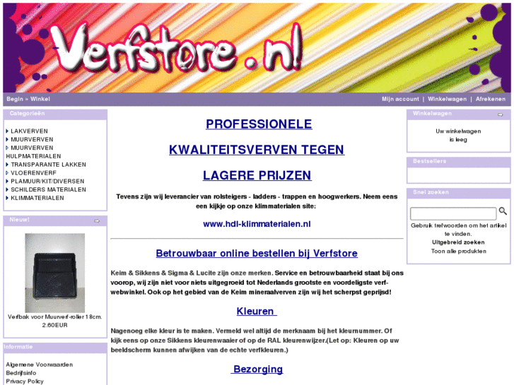 www.verfstore.nl