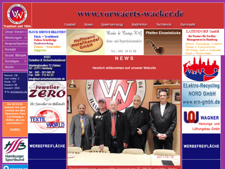 www.vorwaerts-wacker.de