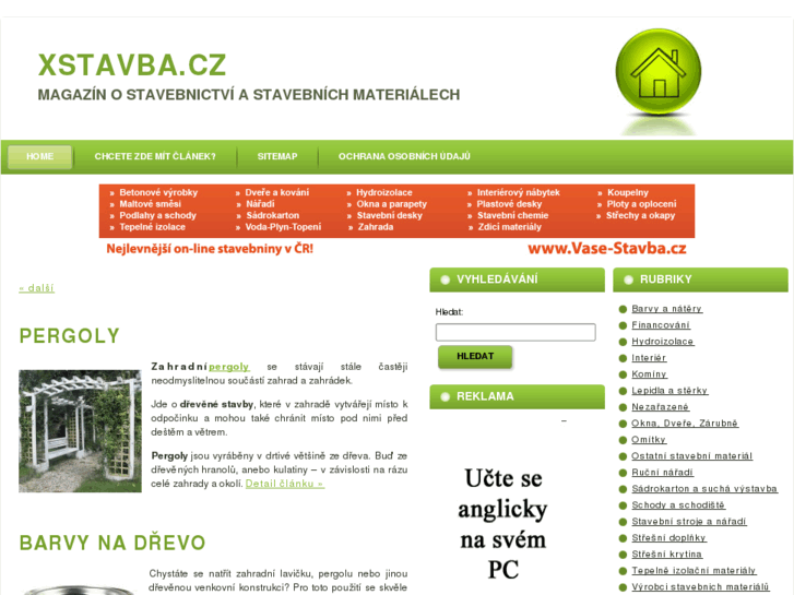 www.xstavba.cz