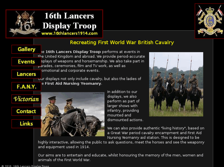 www.16thlancers1914.com