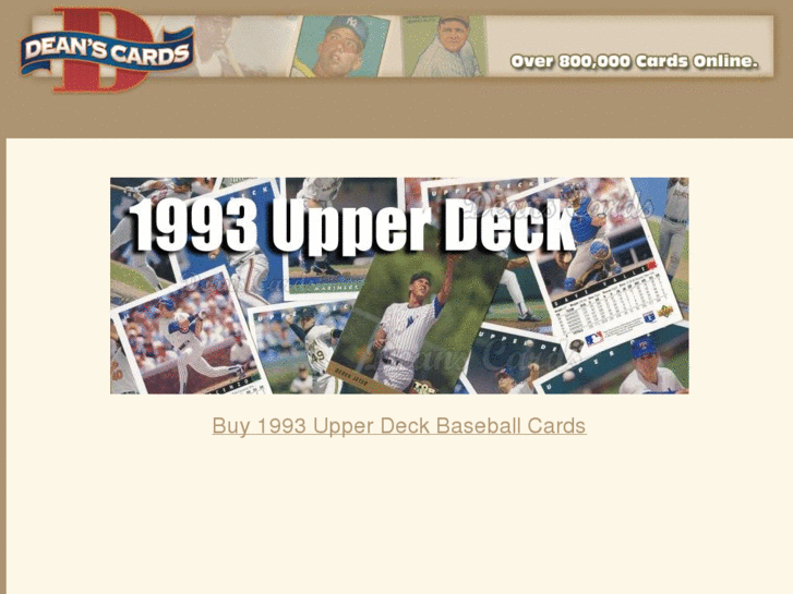 www.1993upperdeck.net