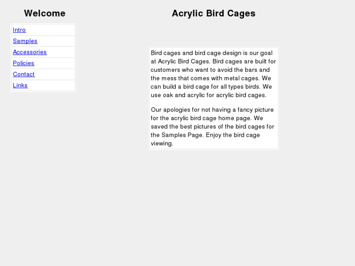 www.acrylic-bird-cages.com