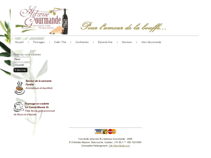 www.adressegourmande.com