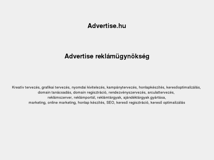 www.advertise.hu