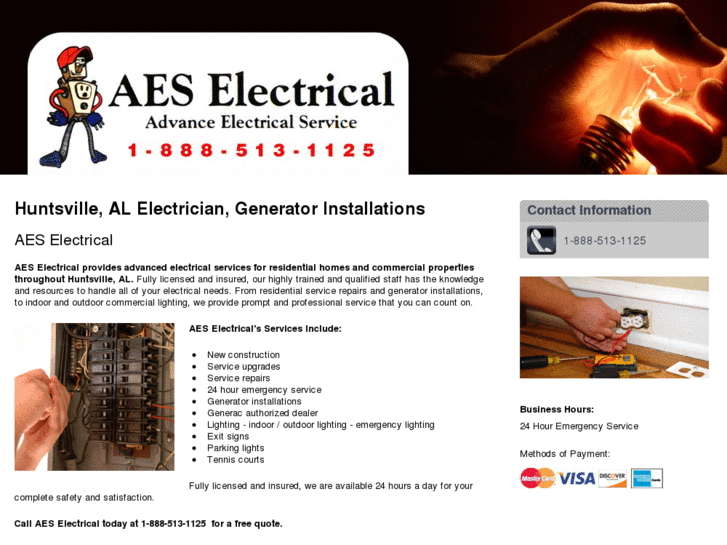 www.aeselectrical-huntsville.com