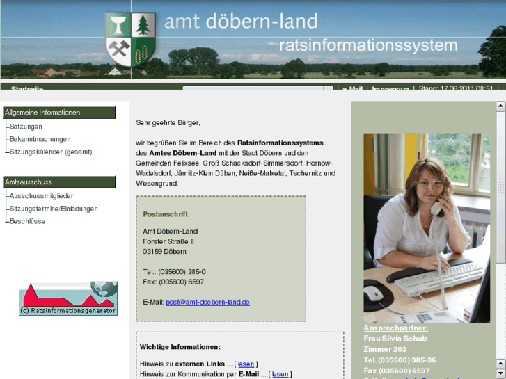 www.amt-doebern-land.com