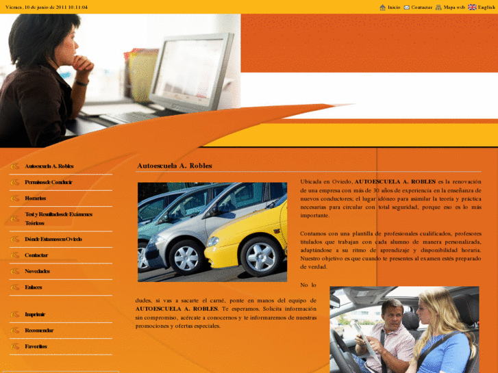 www.autoescuelaarobles.es