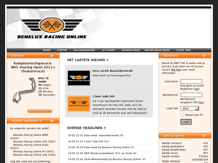 www.beneluxracingonline.com