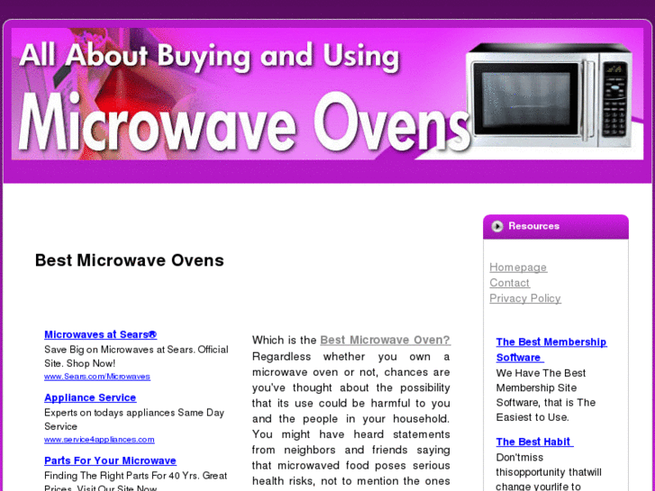 www.best-microwave-oven.com