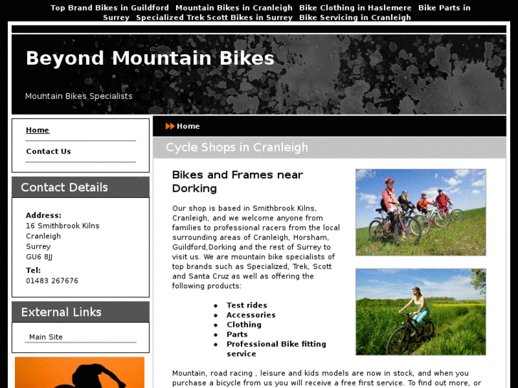 www.beyondmountainbikes.net