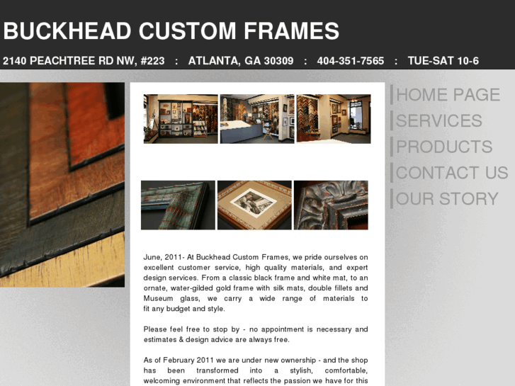 www.buckheadcustomframes.com