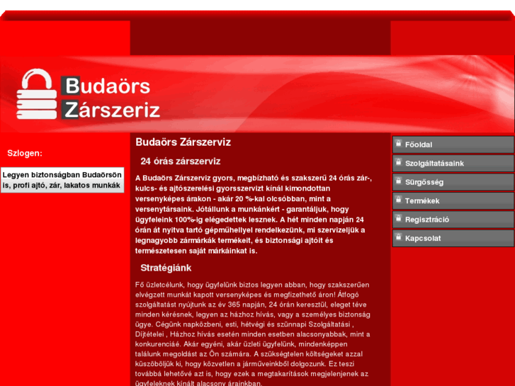 www.budaors-zarszerviz.hu