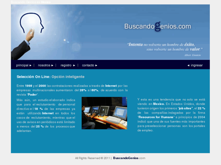 www.buscandogenios.com