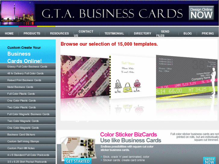 www.businesscardgta.com