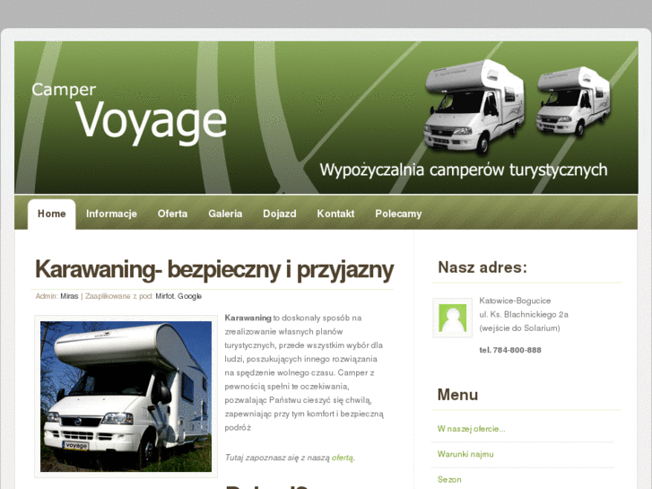 www.campervoyage.pl