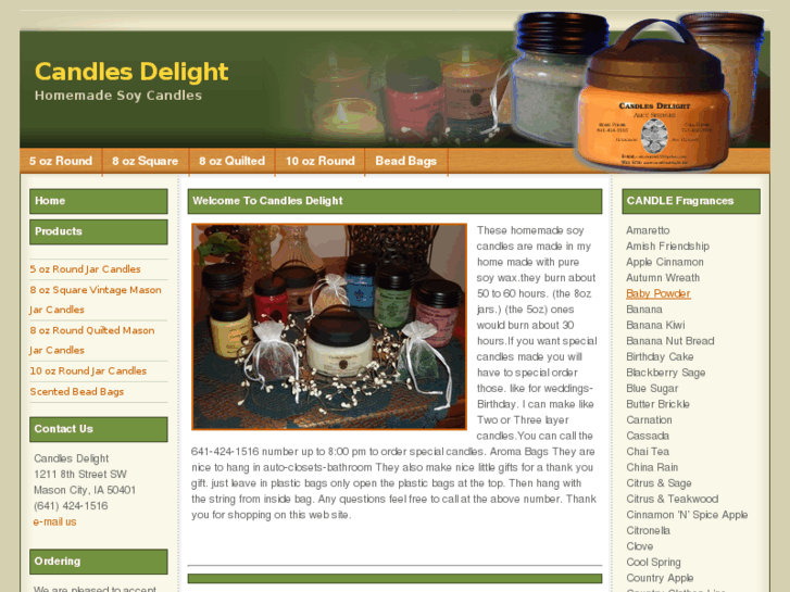 www.candlesdelight.net