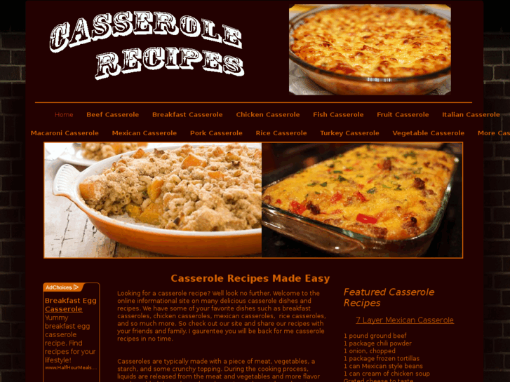 www.casserole-recipes.biz