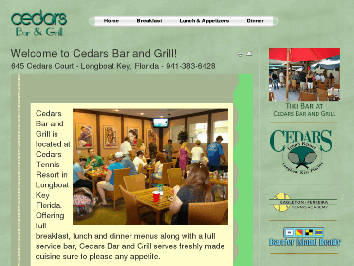 www.cedarsbarandgrill.com