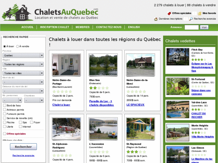 www.chalets-a-louer.net