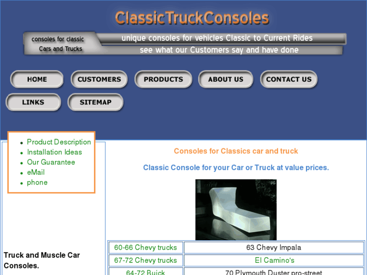 www.classictruckconsoles.com