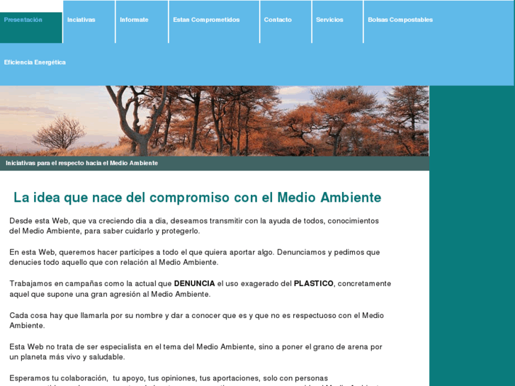 www.concienciadosconelmedioambiente.es