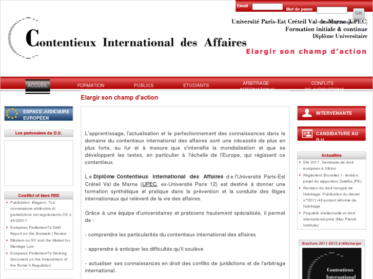 www.contentieux-international.com