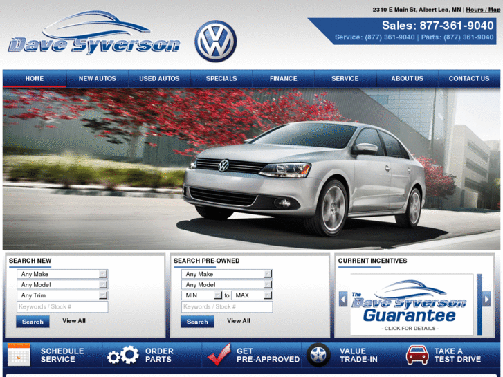 www.davesyversonvolkswagen.com