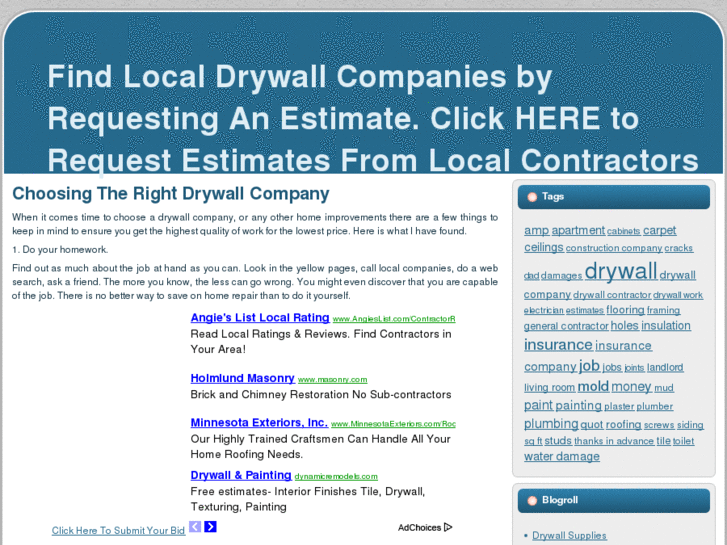 www.drywallcompanies.net