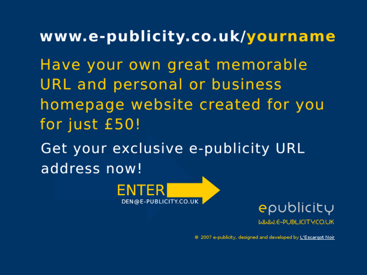 www.e-publicity.co.uk