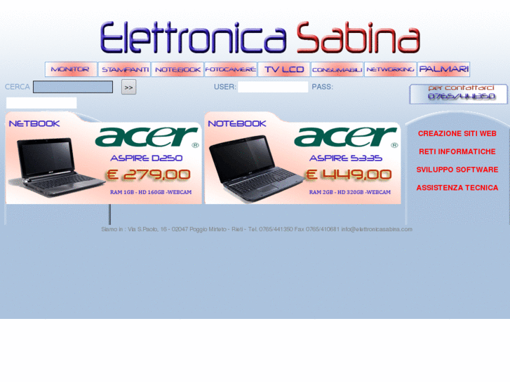 www.elettronicasabina.com