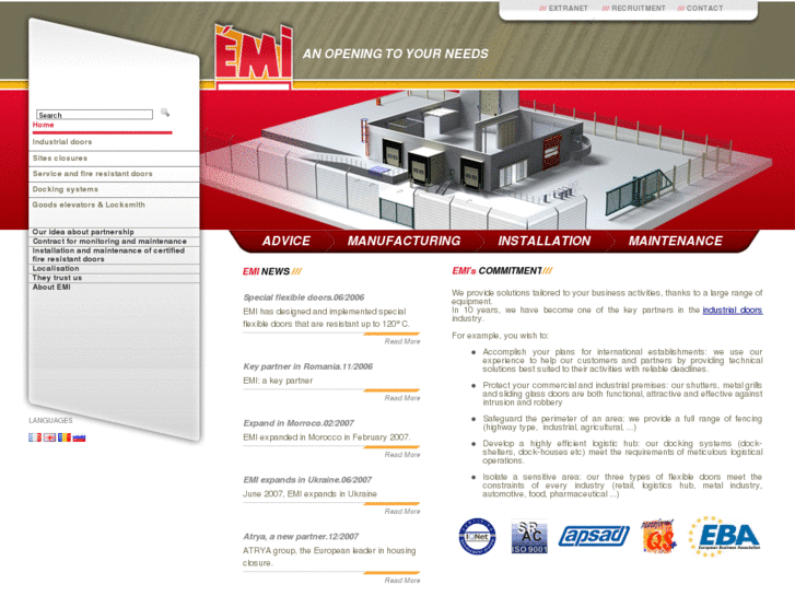 www.emi-doors.com