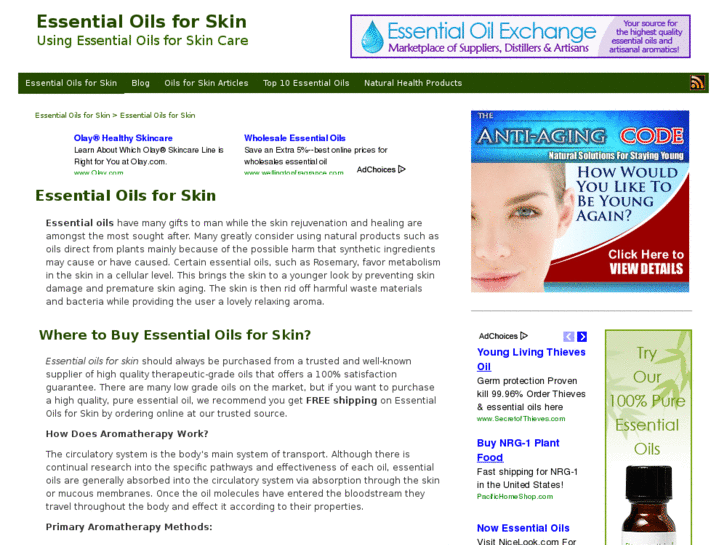 www.essentialoilsforskin.com