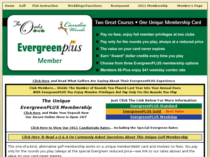 www.evergreenplusmember.com