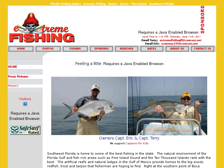 www.extremefishingfl.com