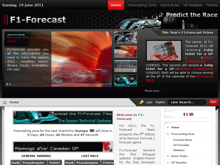 www.f1-forecast.com