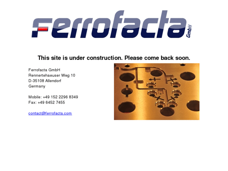 www.ferrofacta.com