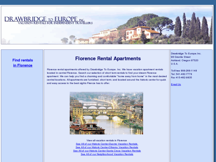 www.florence-rental-apartments.com