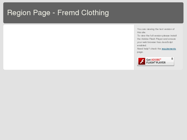 www.fremdclothing.com