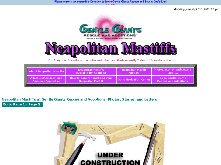 www.gentlegiantsrescue-neapolitan-mastiffs.com