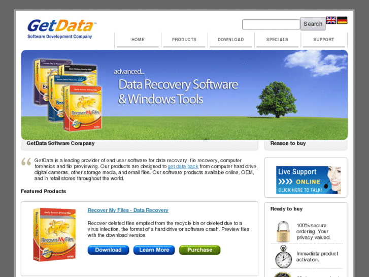 www.getdatasoftwarecompany.org