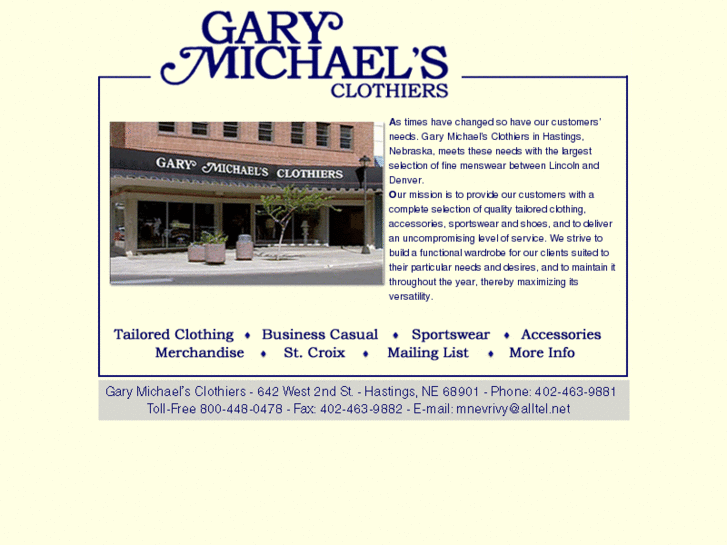 www.gmclothiers.com