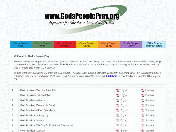 www.godspeoplepray.com