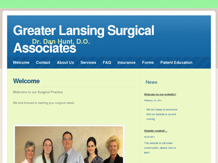 www.greaterlansingsurgicalassoc.com