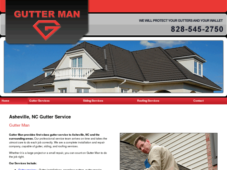 www.guttermanllc.com