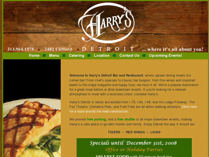 www.harrysbarandgrill.com